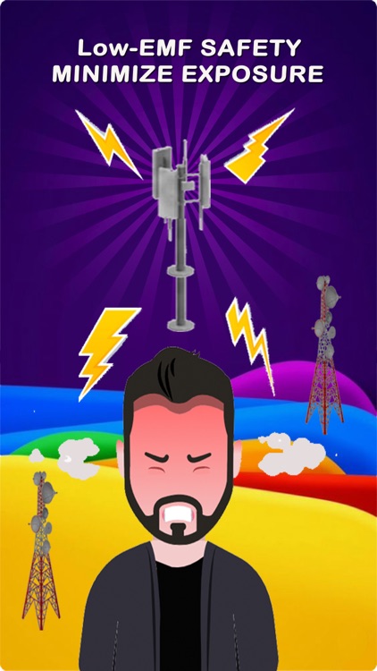 EMF Cell Towers Detector