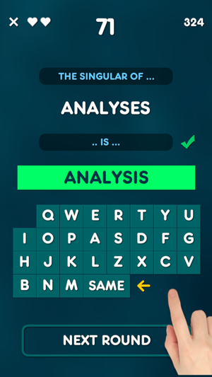 Plurals & Singulars Test(圖5)-速報App