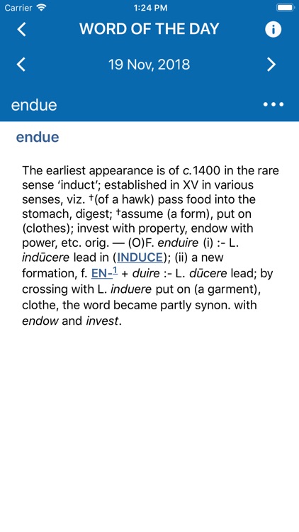 English Etymology Dictionary screenshot-3