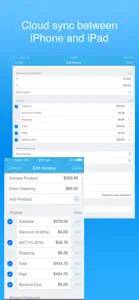 Job Quote Maker - Invoice + screenshot #3 for iPhone