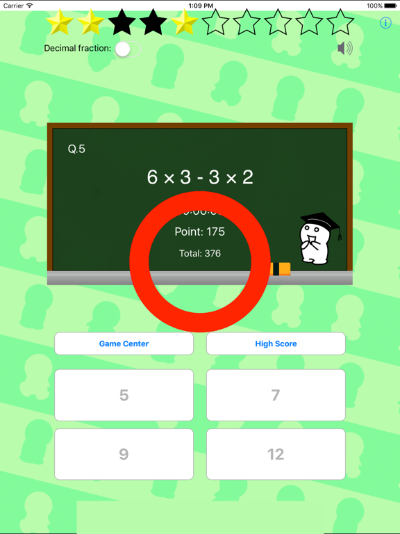 Screenshot #6 pour Calc4 for iPad