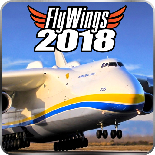 FlyWings 2018 Flight Simulator icon