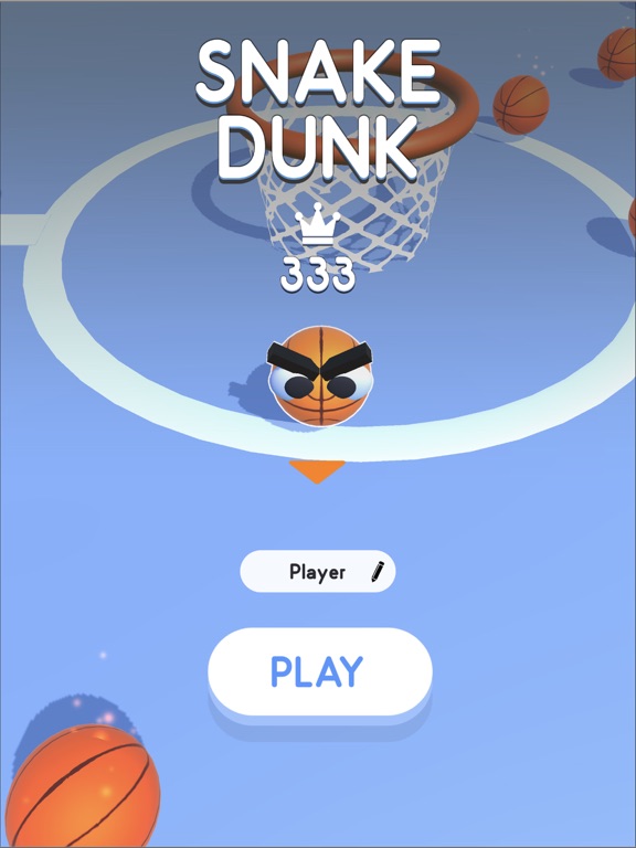 Screenshot #4 pour Snake Dunk!