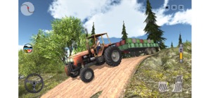 Offroad Farming Tractor Cargo screenshot #4 for iPhone