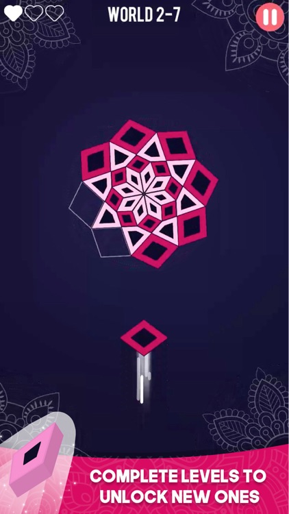 Mandala Hit - Art Game screenshot-6
