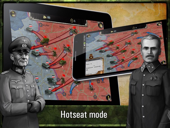 Strategy & Tactics World War 2 iPad app afbeelding 3