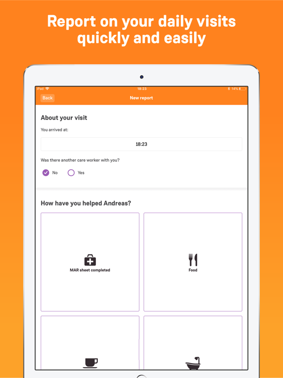 Screenshot #4 pour OnCare