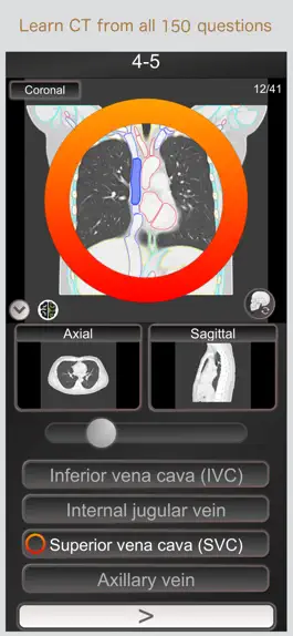 Game screenshot CT PassQuiz Chest / MRI mod apk