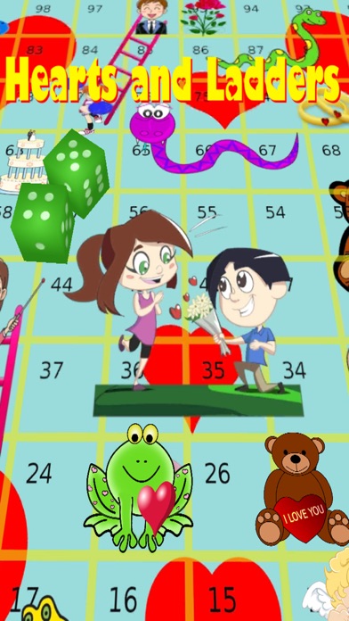 Screenshot #3 pour Hearts and Ladders Pro