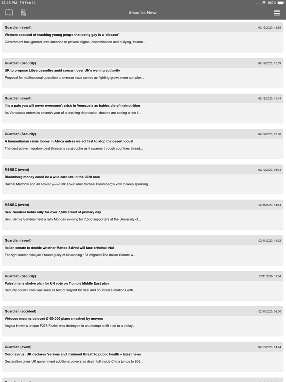 Screenshot #5 pour Securitas Haber