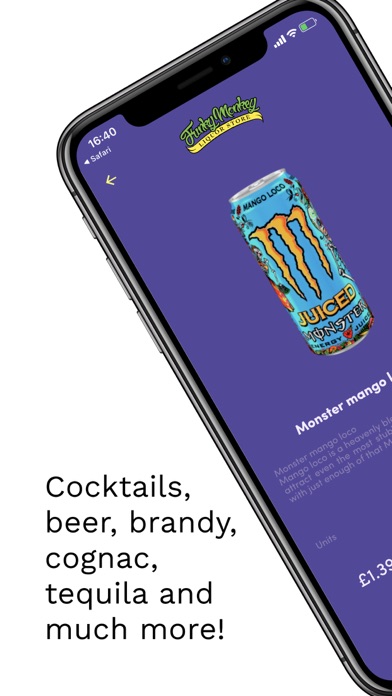 Funky Monkey Liquor Store Screenshot