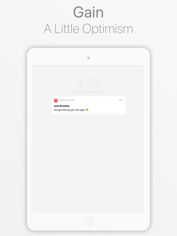 Push of Love iPad screenshot 3 - Health & Fitness app