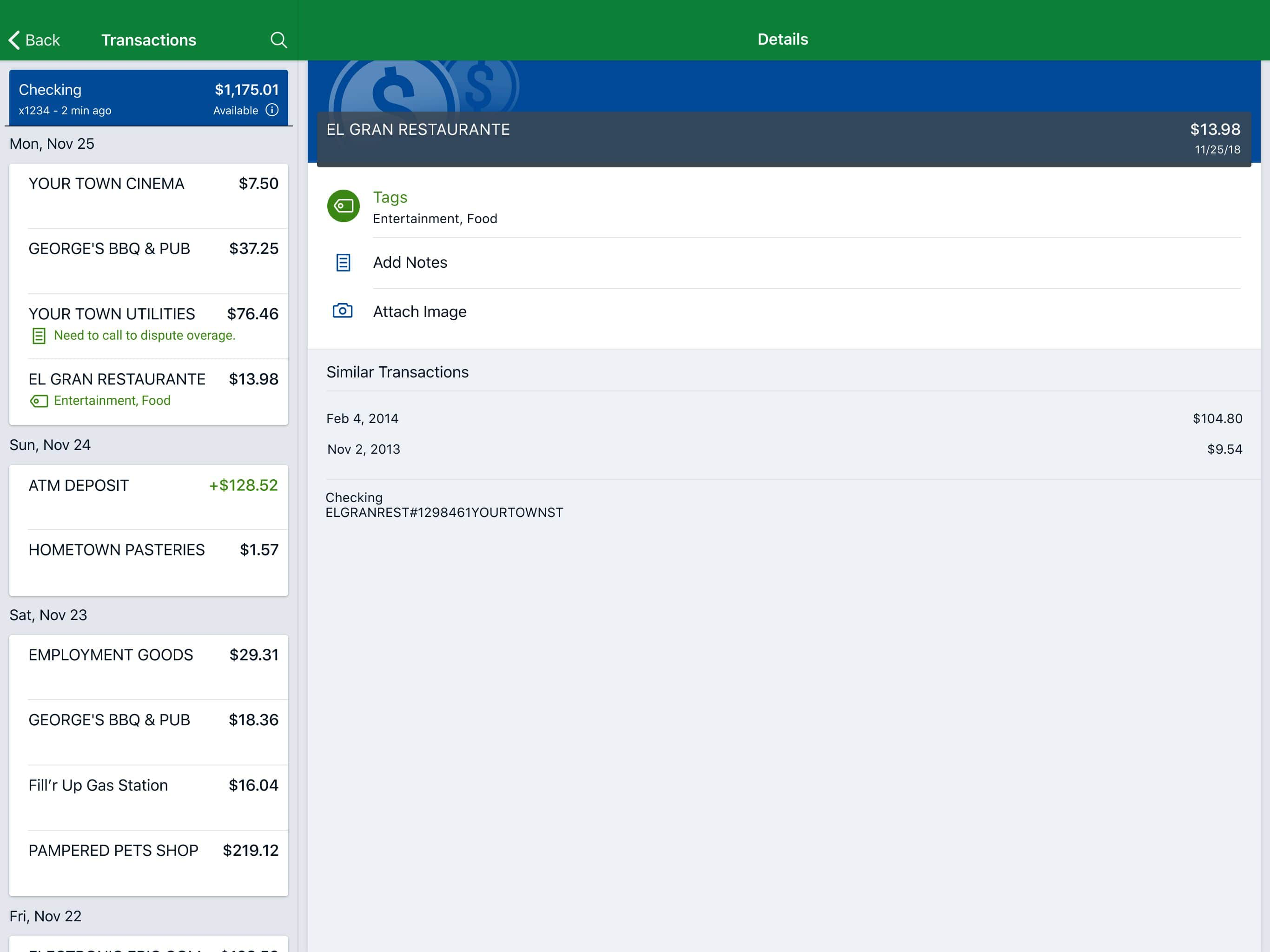 CSB MOBILENET screenshot 5