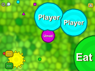 BLEWP! Eat or be Eaten .IO Ⓞ Free-for-all MMO AGAroI Games Online!, game for IOS