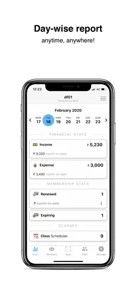 Game screenshot Okfit Manager apk