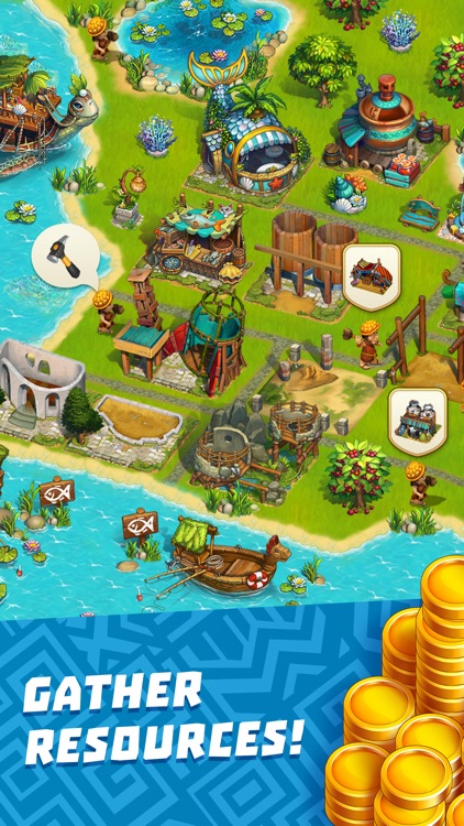The Tribez: Build a Village screenshot-3