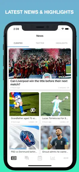 Game screenshot Fluent Football 2020/2021 mod apk