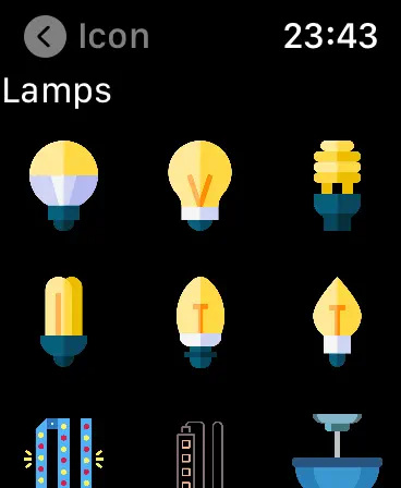 #9. WristControl for HomeKit (iOS) Podle: Andras Solyom