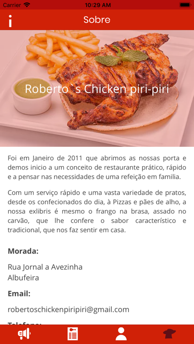 Robertos Chicken Piri-Piri screenshot 6