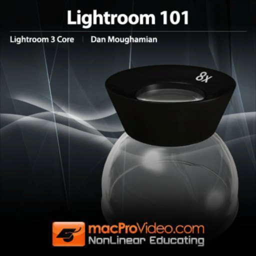 mPV Course For Lightroom 3 icon