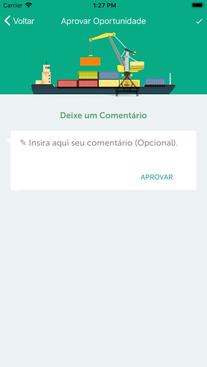 Sistema de Aprovações screenshot-3