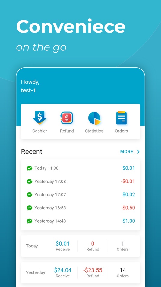 #3. IOTPay - Omnichannel payment (iOS) 由: IOT PAY TECHNOLOGIES INC.
