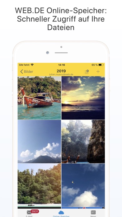 WEB.DE Mail & Cloudのおすすめ画像4