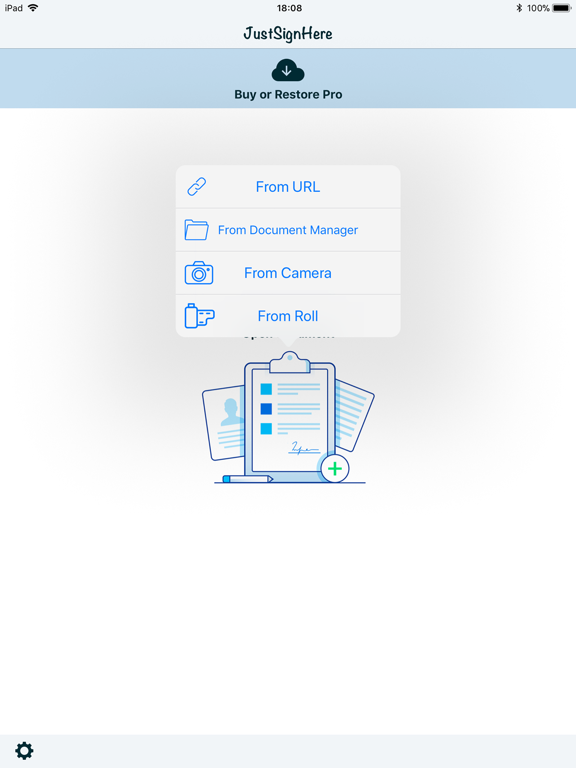 Screenshot #4 pour Just Sign Here