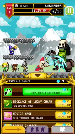 Game screenshot Clicker Knights Vs dragons mod apk