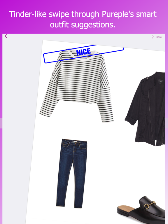 Screenshot #6 pour Pureple Outfit Planner