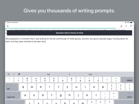 Prompts for Writingのおすすめ画像2