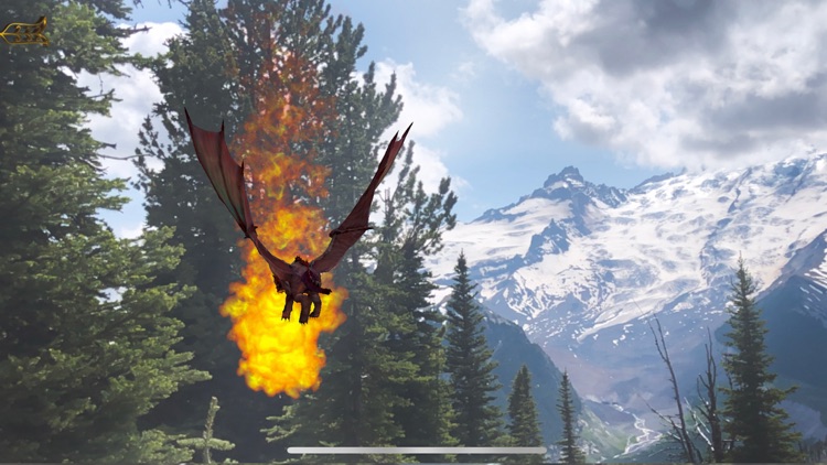 Dragons-Augmented Reality screenshot-6