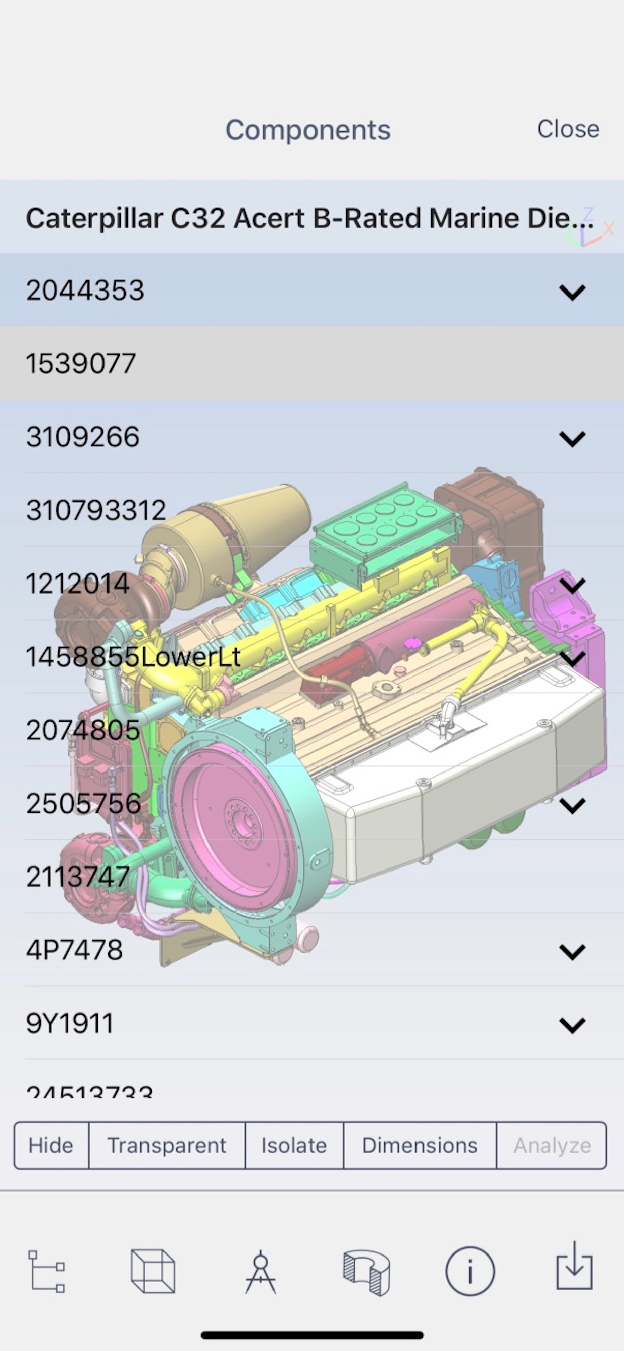 Glovius - 3D CAD File Viewer