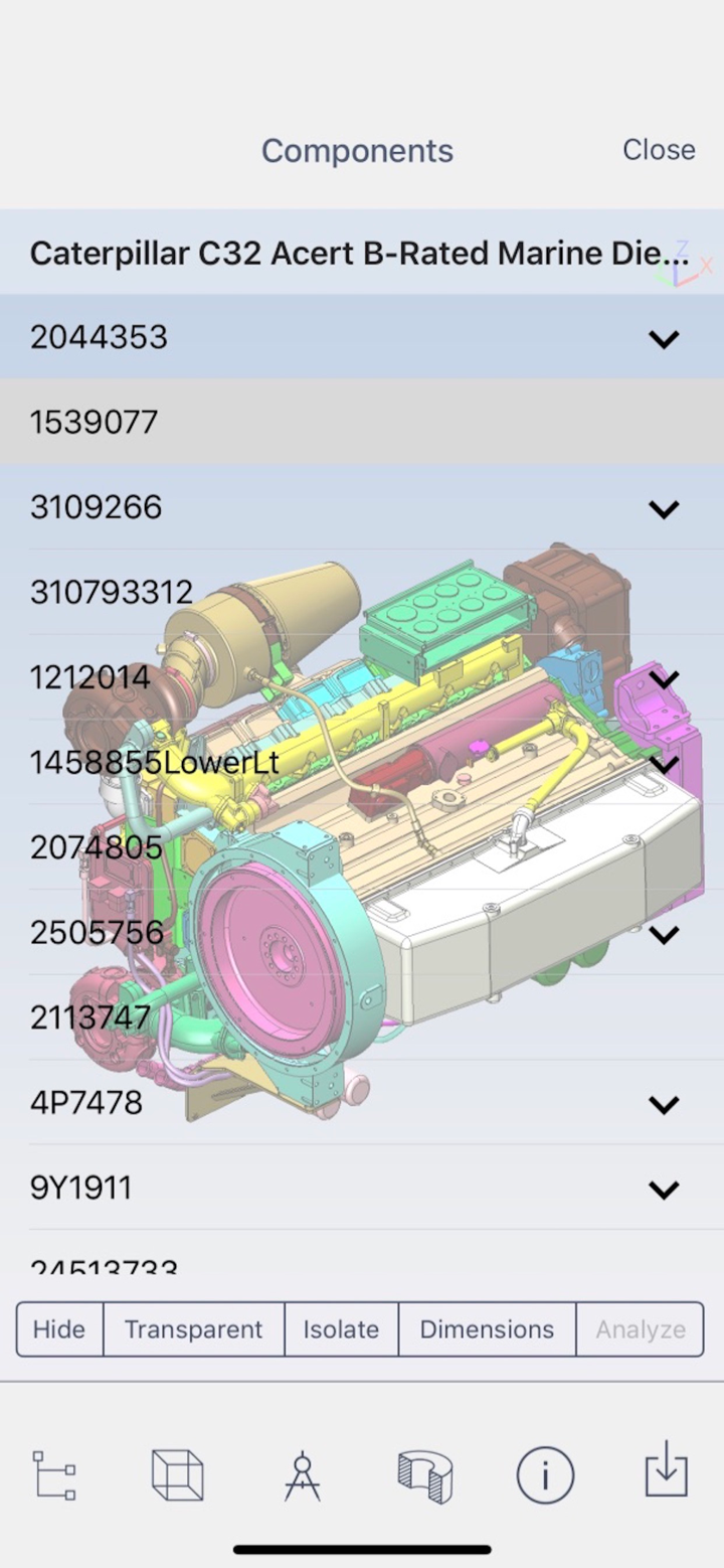 Glovius - 3D CAD File Viewer screenshot 1
