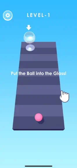 Game screenshot Pong Toss 3D mod apk