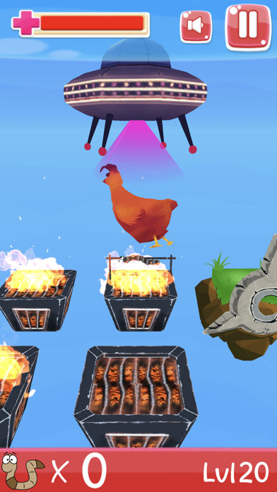 Chicken On Fire screenshot 4