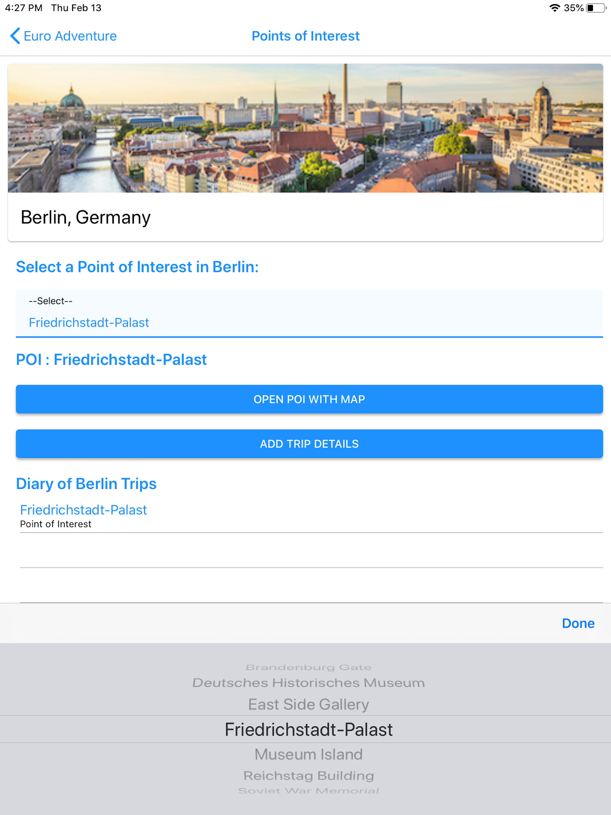 Euro Adventure