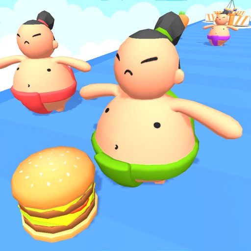 Sumo Run! iOS App