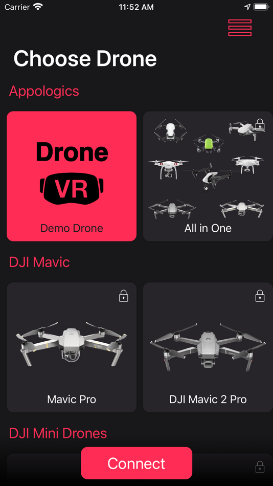 DroneVR - FPV for DJI drones - 2.1 - (iOS)
