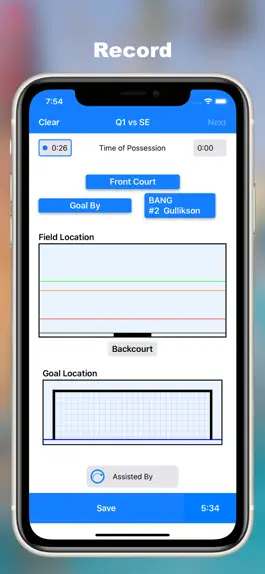 Game screenshot CB Water Polo hack