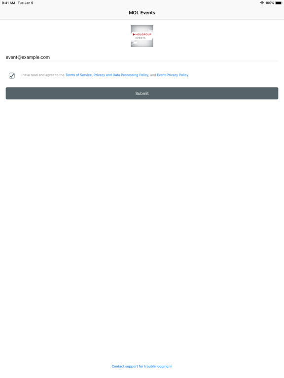 Screenshot #5 pour MOL GROUP Events