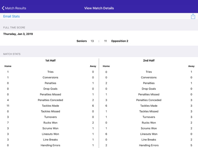 Rugby Statistics(圖2)-速報App