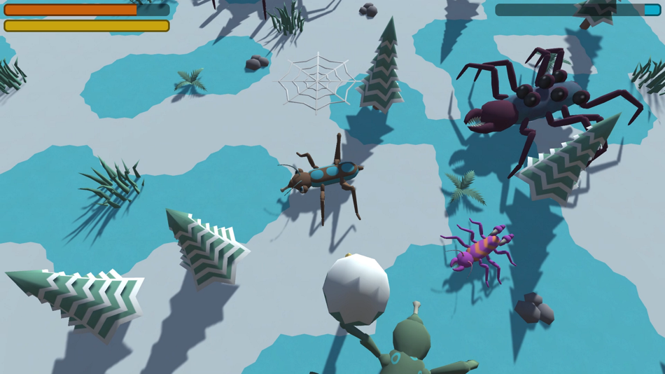 #7. Evolution Simulator 3D (iOS) By: Przemyslaw Gajc
