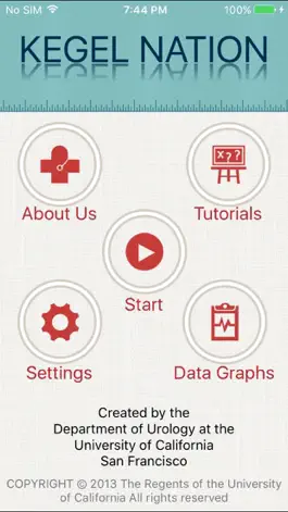Game screenshot Kegel Study hack