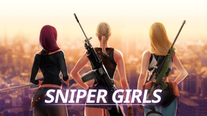 Screenshot #1 pour Sniper Girls : 3D Gun Shooting