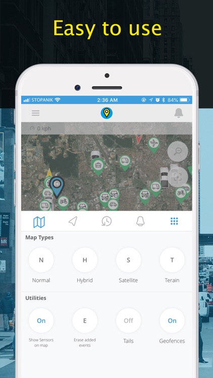 Stopanik GPS Tracking System screenshot-4