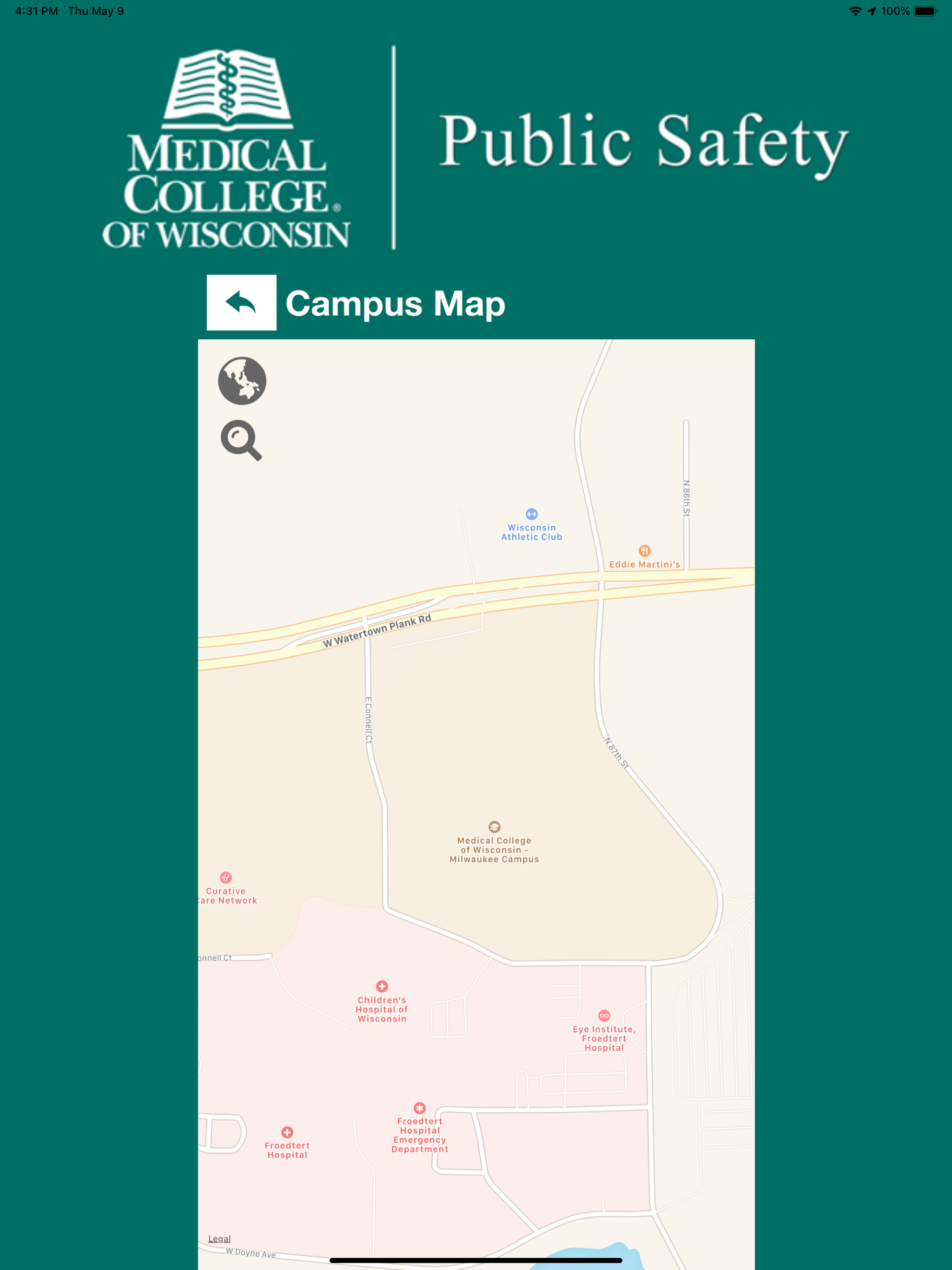 MCW Public Safety screenshot 14
