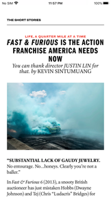 Esquire Magazine US screenshot