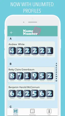 Game screenshot NameNumber numerology mod apk
