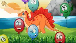 Game screenshot Динозавры, пазлы для детей 3-5 hack